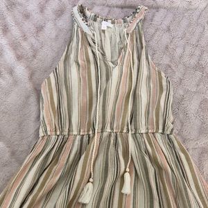 Lauren Conrad floor length beach dress